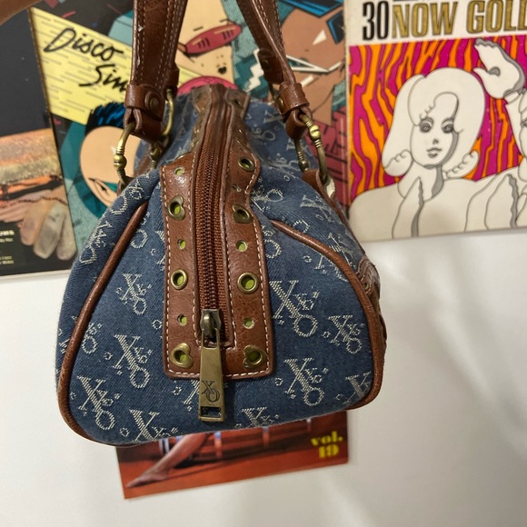 XOXO JEAN PURSE - Picture 3 of 5